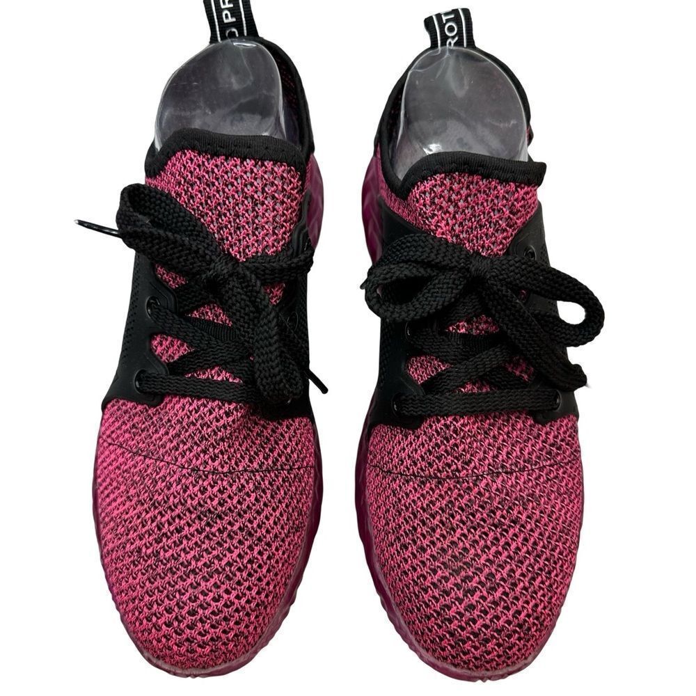 INDESTRUCTIBLE Brand Pink Steel Toe Shoes Sz US 9.5 10 - Picture 7 of 16